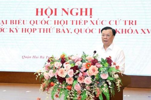 Bí thư Hà Nội: Phát huy tinh thần chủ động, sáng tạo, dám nghĩ, dám làm của cơ sở