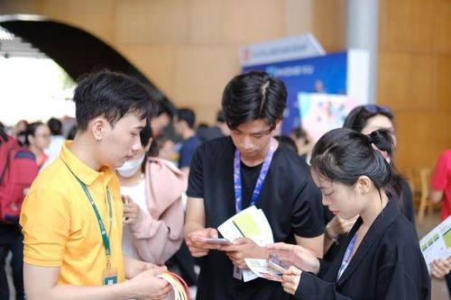 Hơn 10.000 cơ hội việc làm cho sinh viên tại VLU's Job Fair 2024