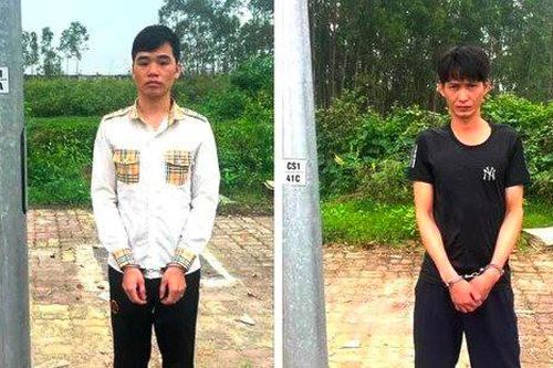 Liều lĩnh cắt trộm dây điện trên đường đẹp nhất Sóc Sơn