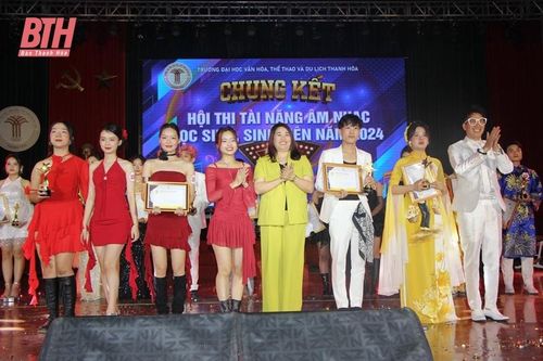 Sôi nổi Hội thi 'Tài năng âm nhạc học sinh, sinh viên năm 2024'