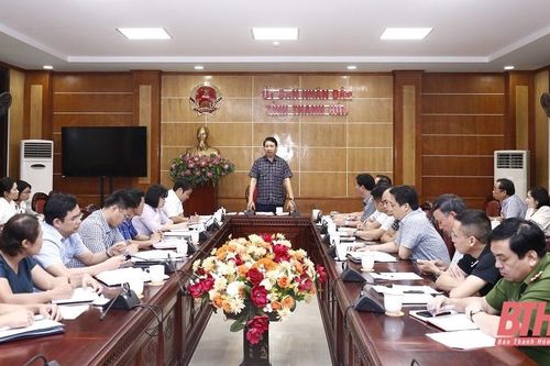 Tập trung tháo gỡ khó khăn, vướng mắc trong hỗ trợ xử lý rác thải sinh hoạt tại Yên Định và Như Thanh
