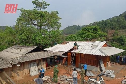 Khẩn trương khắc phục hậu quả do dông lốc và mưa lớn gây ra đối với sản xuất nông nghiệp trên địa bàn tỉnh