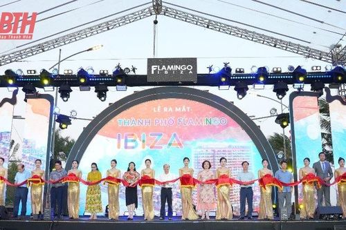 Tập đoàn Flamingo ra mắt Flamingo Ibiza Hải Tiến City tại huyện Hoằng Hóa