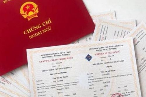Nộp online văn bằng do cơ sở giáo dục nước ngoài cấp để sử dụng tại Việt Nam