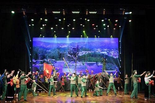 Trận đại thắng Điện Biên Phủ trong âm nhạc