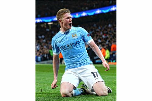Kevin de Bruyne chấp nửa mùa giải