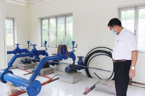 Ưu tiên nguồn nước sẵn có ở các sông, hồ