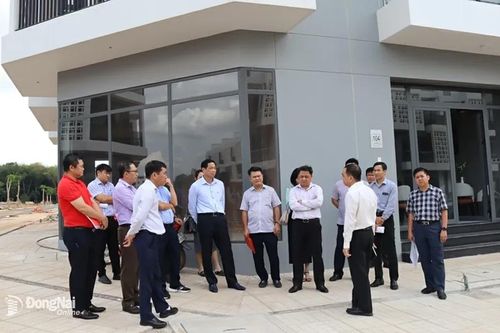 Khảo sát dự án khu dân cư hơn 21 hécta tại thành phố Long Khánh