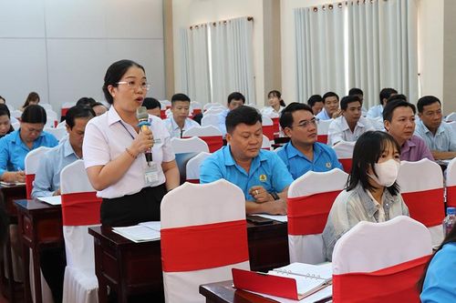 Cần có quy định rõ về tổ chức Công đoàn các cấp phù hợp tình hình hội nhập