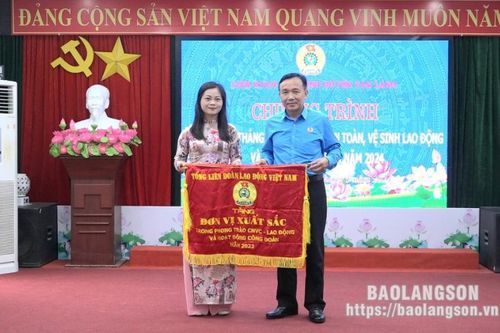 Văn Lãng: Hưởng ứng Tháng hành động về an toàn, vệ sinh lao động và Tháng công nhân năm 2024