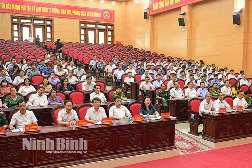 Huyện ủy Gia Viễn quán triệt, triển khai thực hiện các văn bản của Trung ương