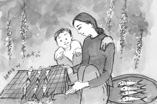 Cá lẹp mà kẹp lộc mưng