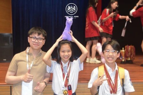 Em Nguyễn Triệu Minh Hải lọt vào vòng quốc tế (Global Round) cuộc thi World Scholar's Cup