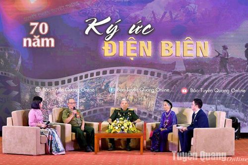 Báo Tuyên Quang tổ chức chương trình chính luận nghệ thuật 'Ký ức Điện Biên'
