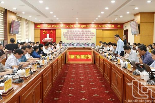 Thái Nguyên là một tỉnh đi đầu trong sắp xếp đơn vị hành chính, sự nghiệp công lập