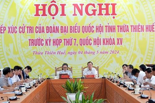 Các kiến nghị của cử tri thể hiện tâm huyết, trách nhiệm đối với sự phát triển của tỉnh