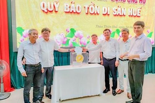 Phát động ủng hộ Quỹ Bảo tồn Di sản