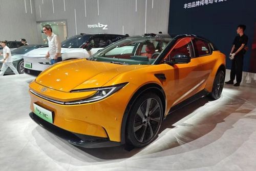 Cận cảnh 2 mẫu xe Toyota EV mới tại Triển lãm ô tô Bắc Kinh 2024