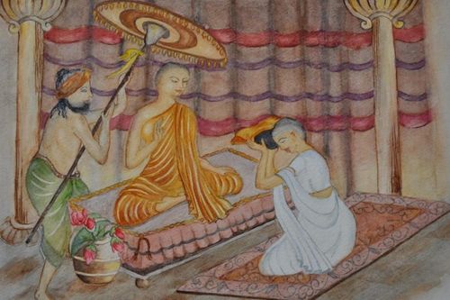Trưởng lão Ni Sanghamitta là ai?