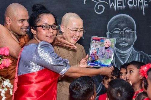 Chùa Long Phước (Q.Bình Thạnh) xây trường mầm non cho học sinh tại Sri Lanka