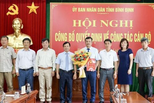 Bình Định: Bổ nhiệm Trưởng Ban Giải phóng mặt bằng tỉnh