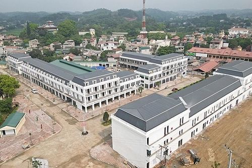 Phú Thọ: Tăng cường công tác quản lý hoạt động xây dựng tại Dự án chợ Đồng Xuân