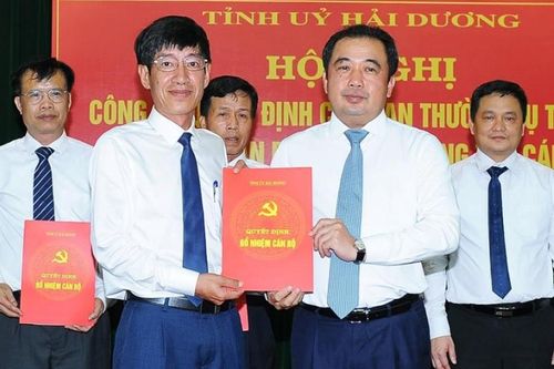Sở Xây dựng Hải Dương có Giám đốc mới