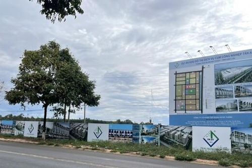 Đắk Lắk: Dừng thực hiện xây dựng dự án khu đô thị dịch vụ cụm công nghiệp Tân An