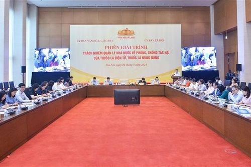 Phó Chủ tịch Thường trực Quốc hội Trần Thanh Mẫn: Cần nâng cao hơn nữa nhận thức về phòng, chống tác hại của thuốc lá điện tử, thuốc lá nung nóng