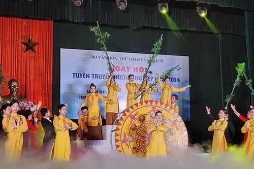Tạo nguồn nhân lực chất lượng cao cho ngành văn hóa, thể thao, du lịch