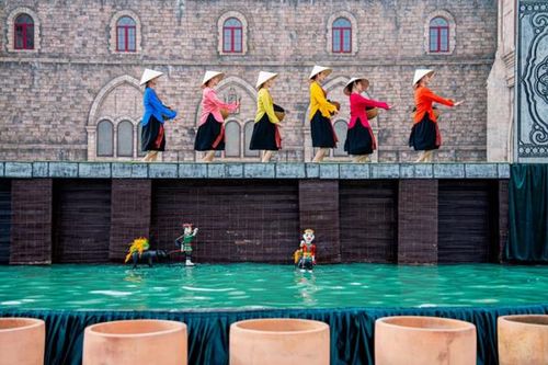 Show diễn 'Rối Việt' mở màn chuỗi sự kiện hè hấp dẫn tại Sun World Ba Na Hills