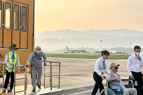 Khách qua Cảng hàng không Điện Biên tăng gấp 5 lần