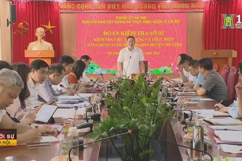 Thực hiện dân chủ cơ sở trong giải quyết nhiệm vụ khó