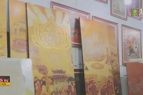 Tranh sơn mài, bí ẩn nằm ở đáy vóc