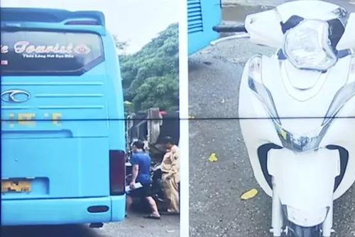 Tìm nhân chứng vụ tai nạn giao thông trên cầu Mai Dịch