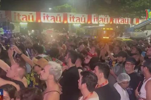 Madonna tại gây sốt tại Rio De Janeiro