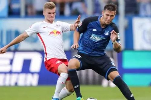 Hoffenheim chia điểm với RB Leipzig