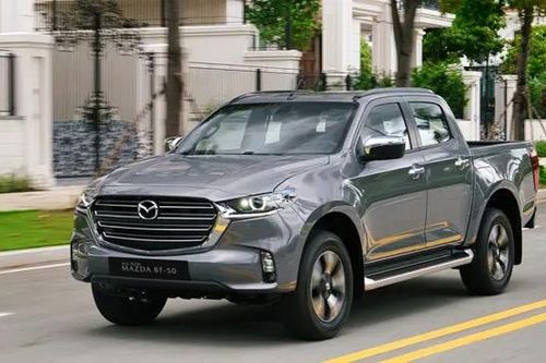 Madza BT-50 dừng bán tại Việt Nam