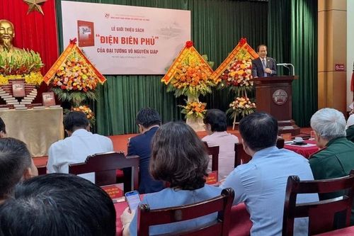 Ra mắt sách 'Điện Biên Phủ' của Đại tướng Võ Nguyên Giáp
