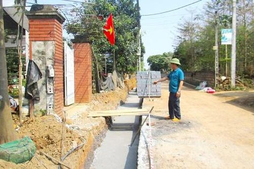 Nhân dân huyện Ba Vì tích cực hiến đất làm đường:Lan tỏa những nghĩa cử cao đẹp