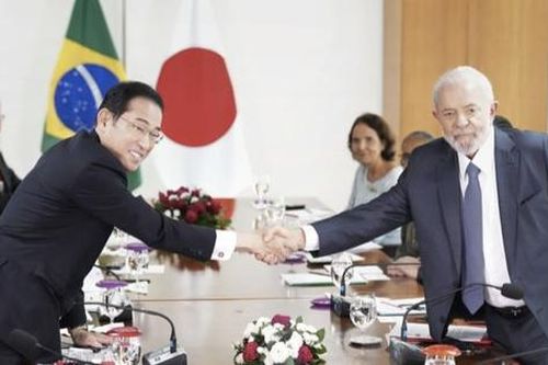 Nhật Bản, Brazil nhất trí tăng cường chống biến đổi khí hậu