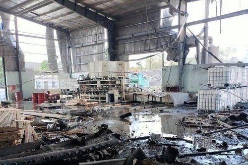 Tạm giữ Giám đốc, hoãn xuất cảnh 7 người liên quan vụ nổ lò hơi làm 6 người chết ở Đồng Nai