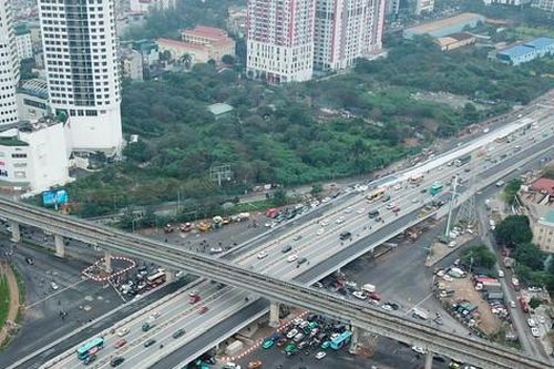 Phương án phân luồng qua nút giao Mai Dịch khi 2 cầu đô thị đưa vào khai thác