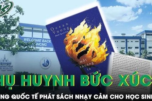 Phụ huynh choáng vì trường quốc tế phát sách nhạy cảm cho học sinh: Mẹ 40 tuổi đọc còn 'đỏ mặt'