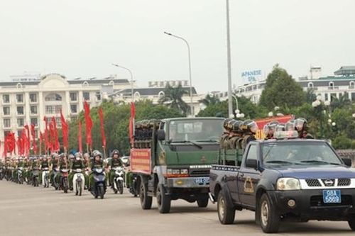 Lực lượng Cơ động với niềm tin son sắt