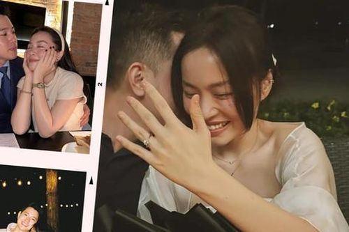 Cơ trưởng Quang Đạt cầu hôn bạn gái Lê Hà Trúc vào ngày kỉ niệm 6 năm hẹn hò