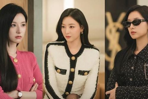 Mang cả kho đồ hiệu lên 'Queen Of Tears', Kim Ji Won mặc bao nhiêu trang phục?