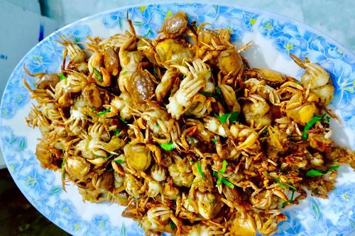 Nhớ món cua đồng ngày nắng hạ