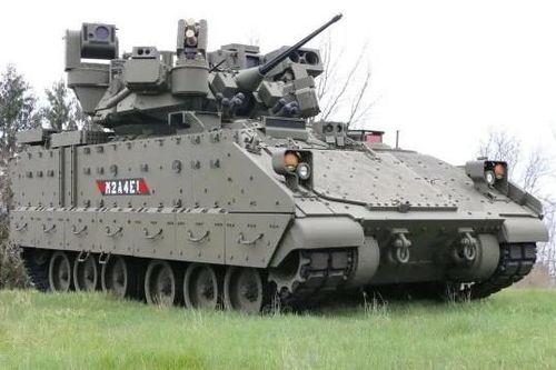 Mỹ nâng cấp thiết giáp Bradley từng bắn hạ xe tăng T-90M Nga