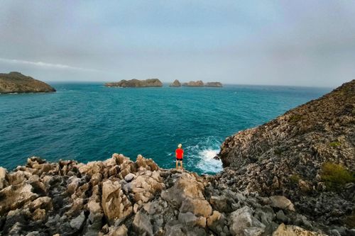 Tôi đến hòn đảo không người ở tại Hải Phòng